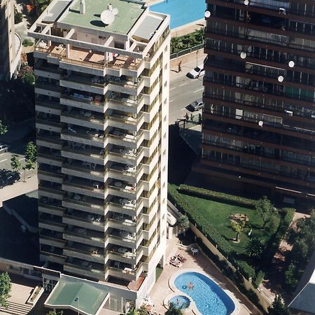 Apartamentos Maria Victoria Benidorm Zewnętrze zdjęcie
