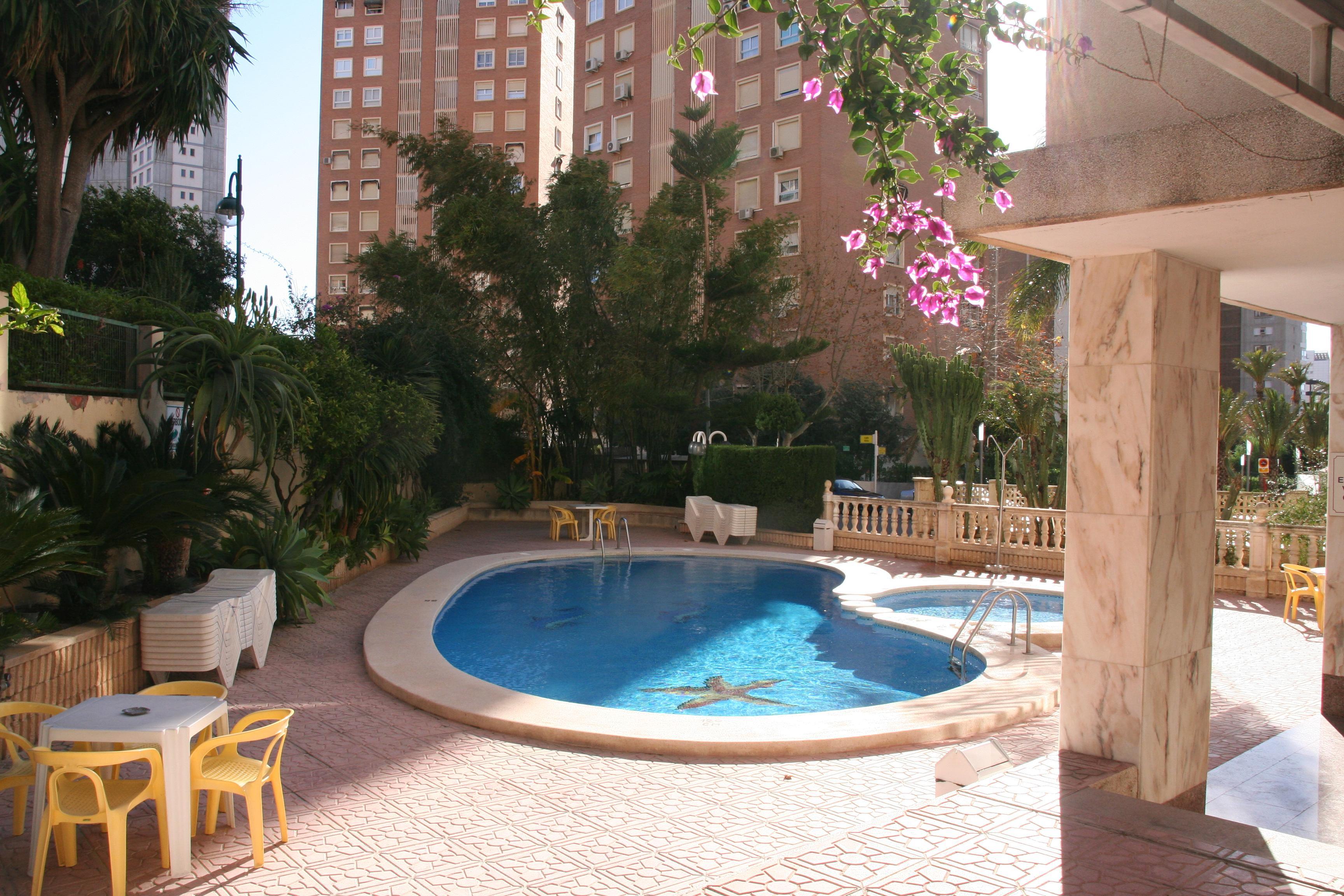 Apartamentos Maria Victoria Benidorm Zewnętrze zdjęcie