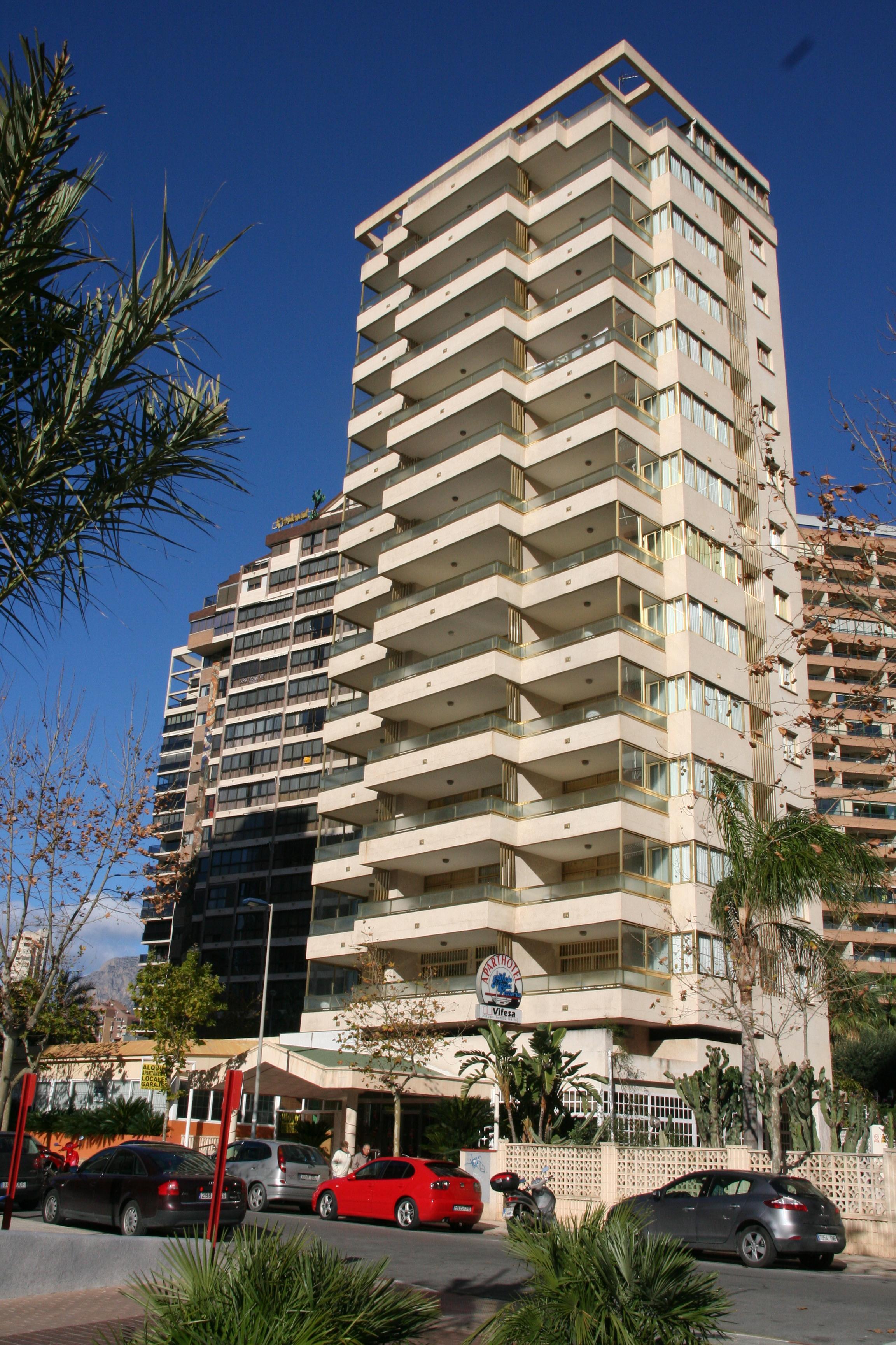 Apartamentos Maria Victoria Benidorm Zewnętrze zdjęcie