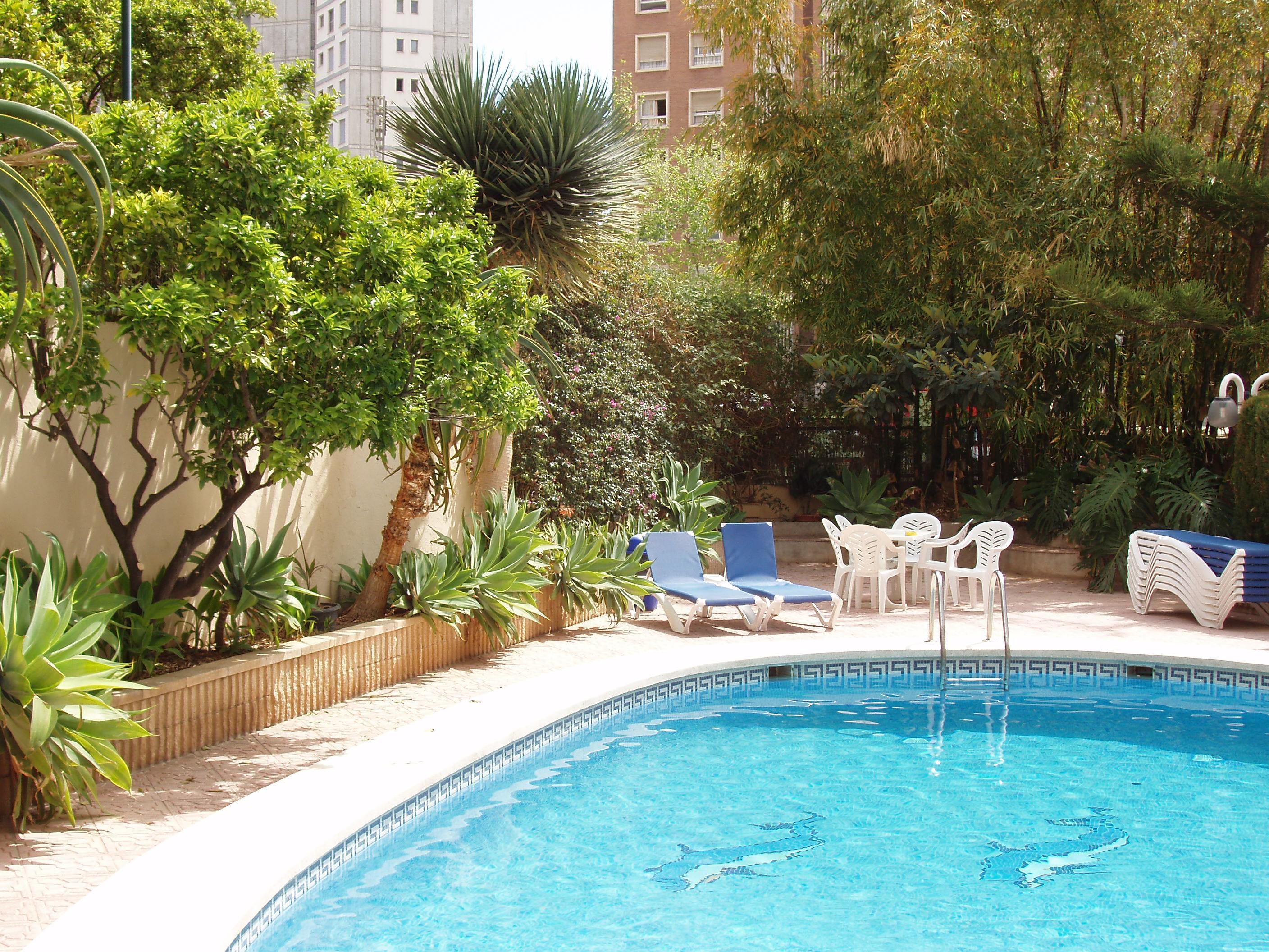 Apartamentos Maria Victoria Benidorm Zewnętrze zdjęcie