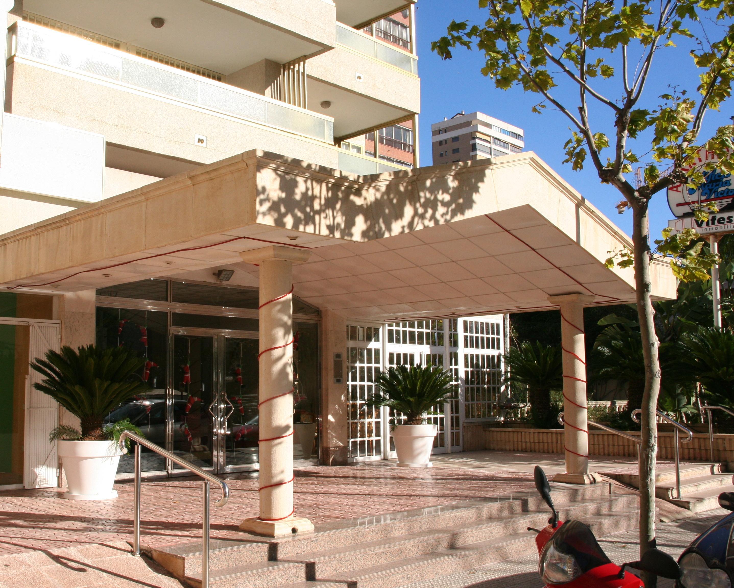 Apartamentos Maria Victoria Benidorm Zewnętrze zdjęcie