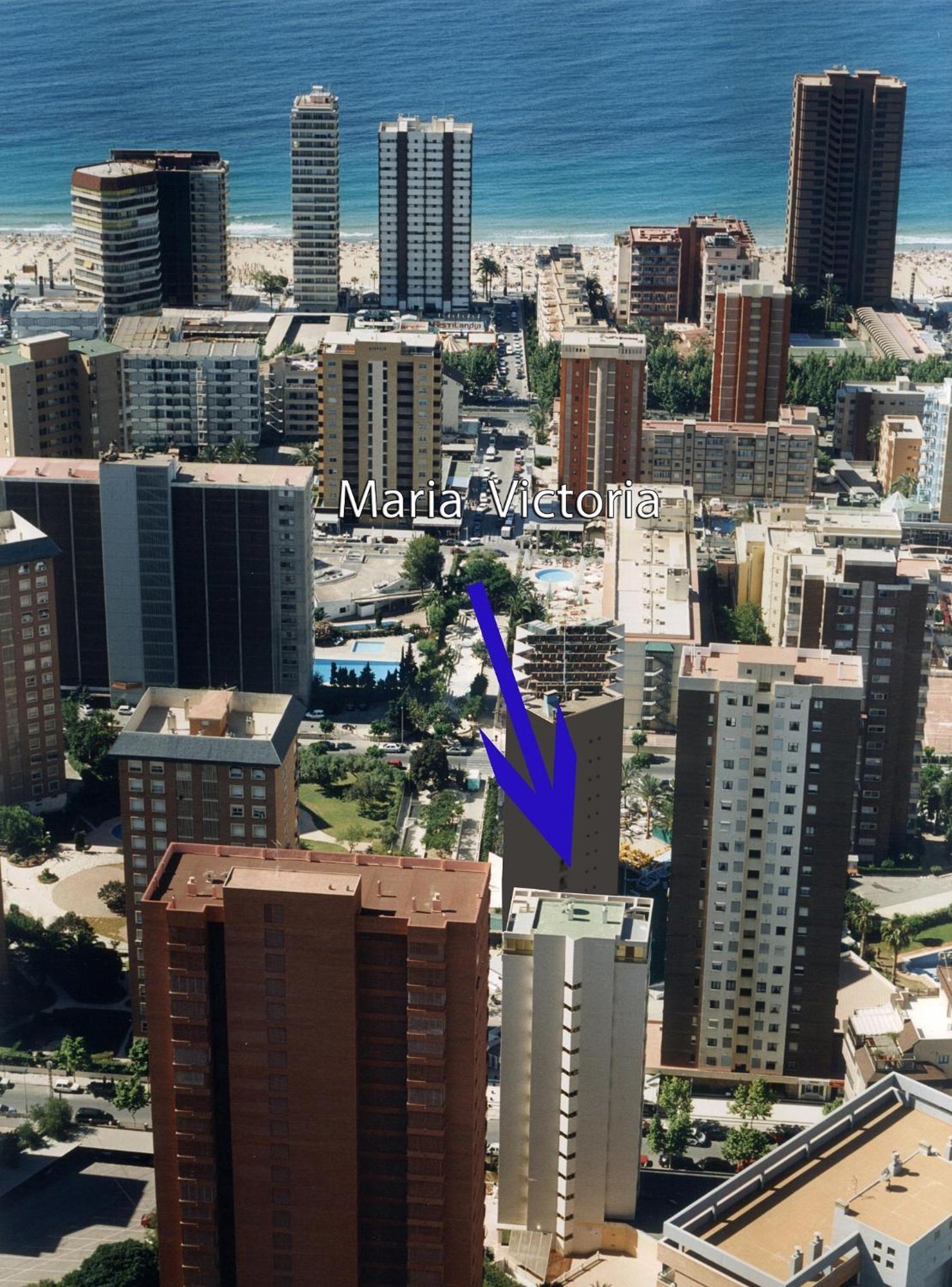 Apartamentos Maria Victoria Benidorm Zewnętrze zdjęcie