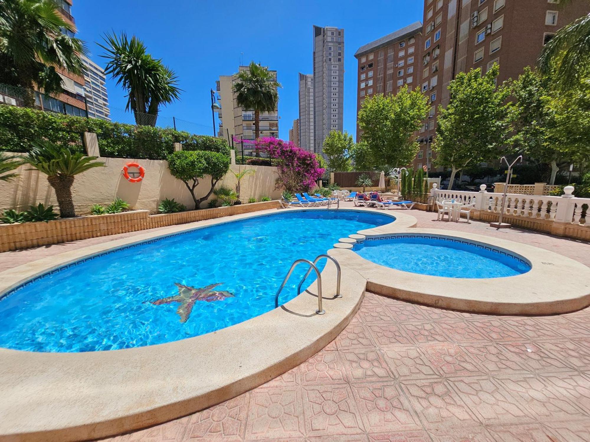 Apartamentos Maria Victoria Benidorm Zewnętrze zdjęcie