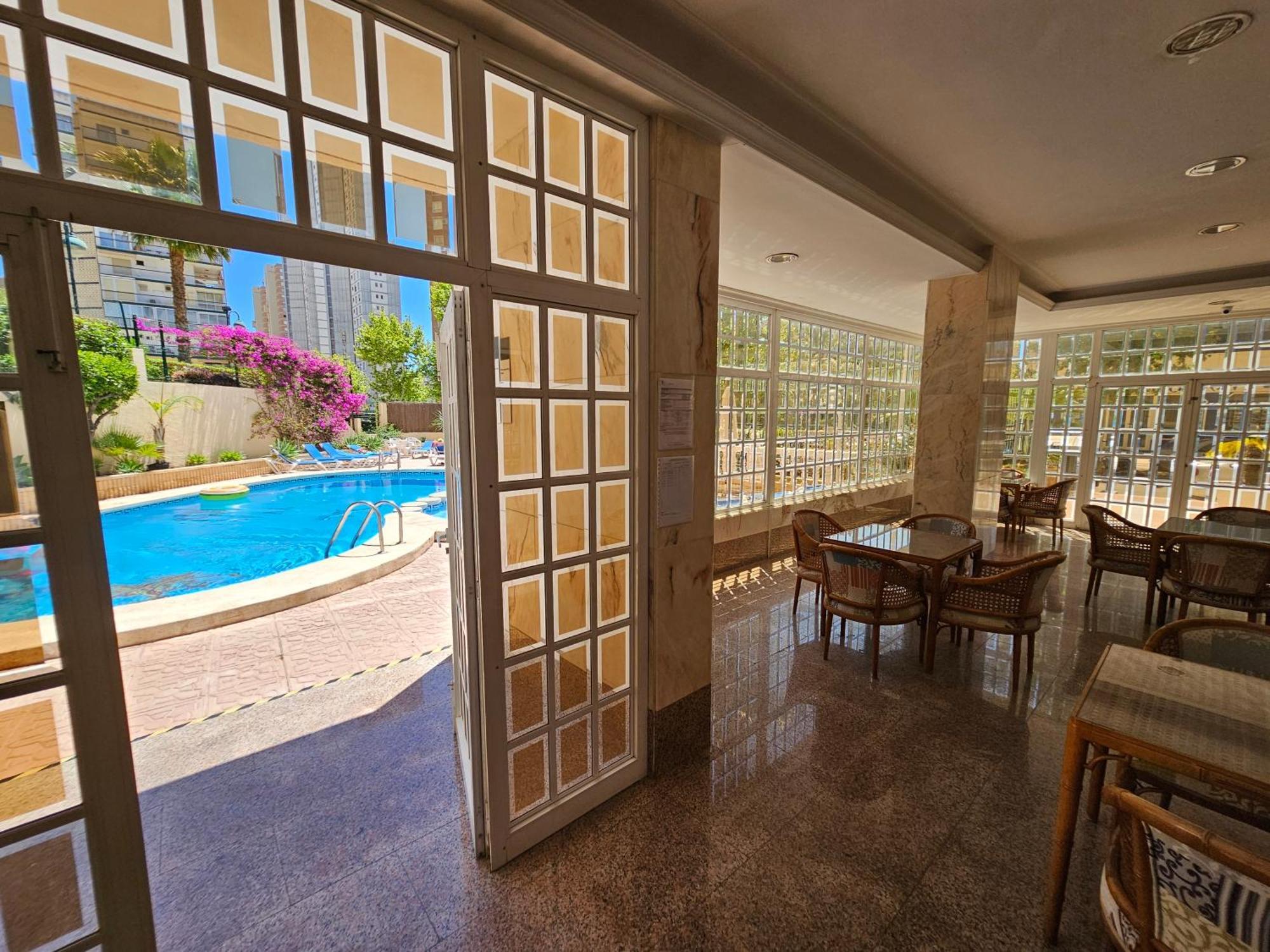 Apartamentos Maria Victoria Benidorm Zewnętrze zdjęcie