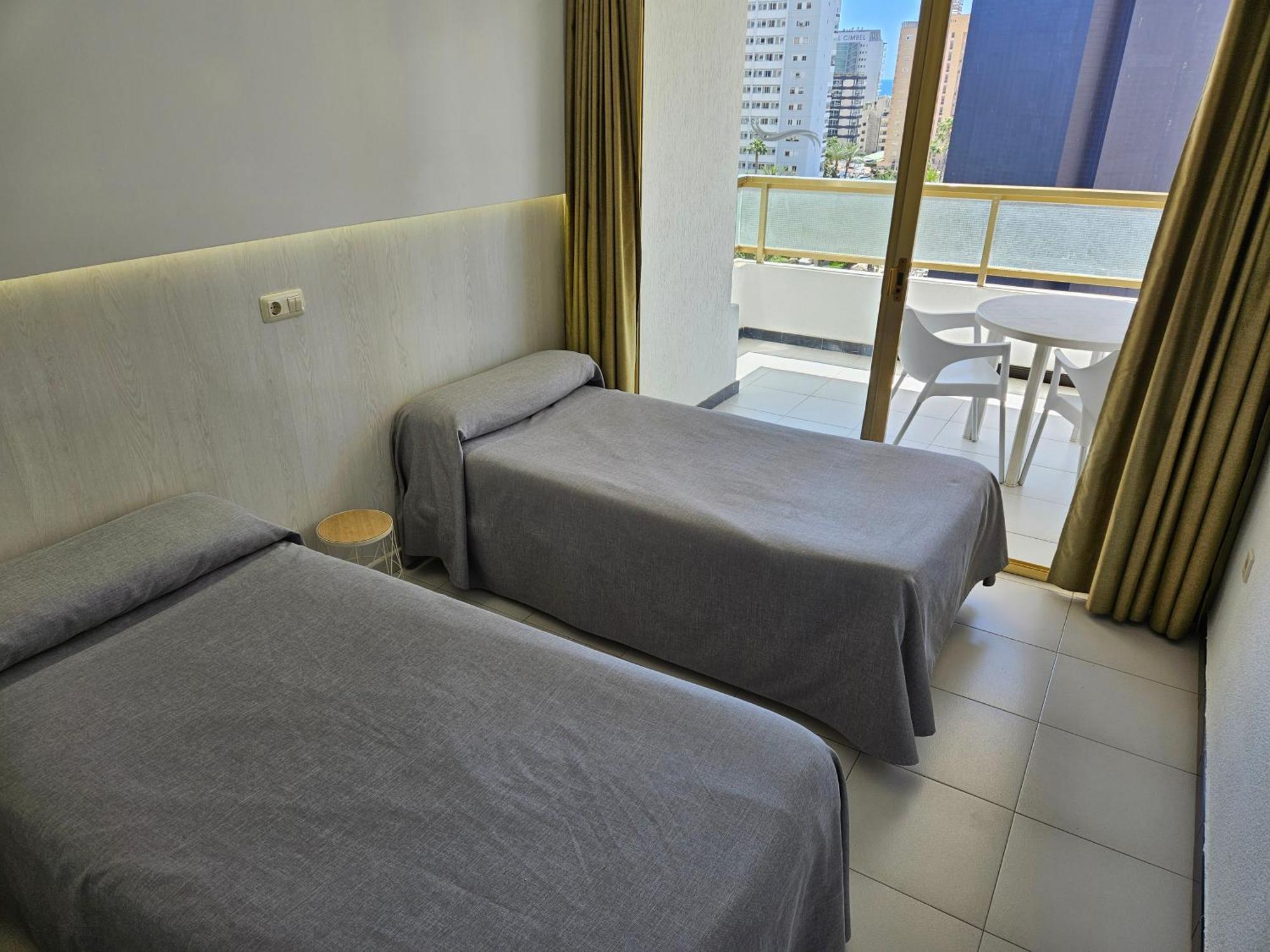 Apartamentos Maria Victoria Benidorm Zewnętrze zdjęcie