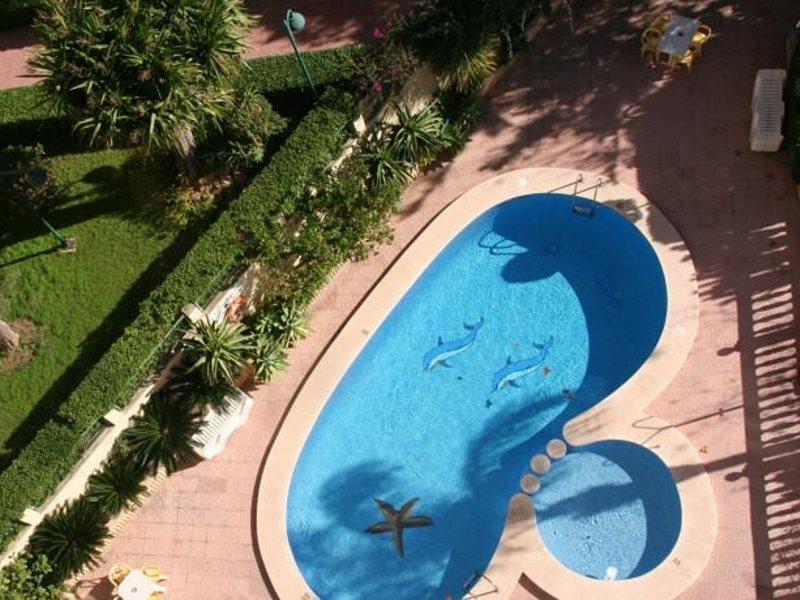Apartamentos Maria Victoria Benidorm Zewnętrze zdjęcie