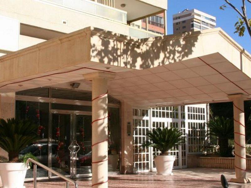Apartamentos Maria Victoria Benidorm Zewnętrze zdjęcie