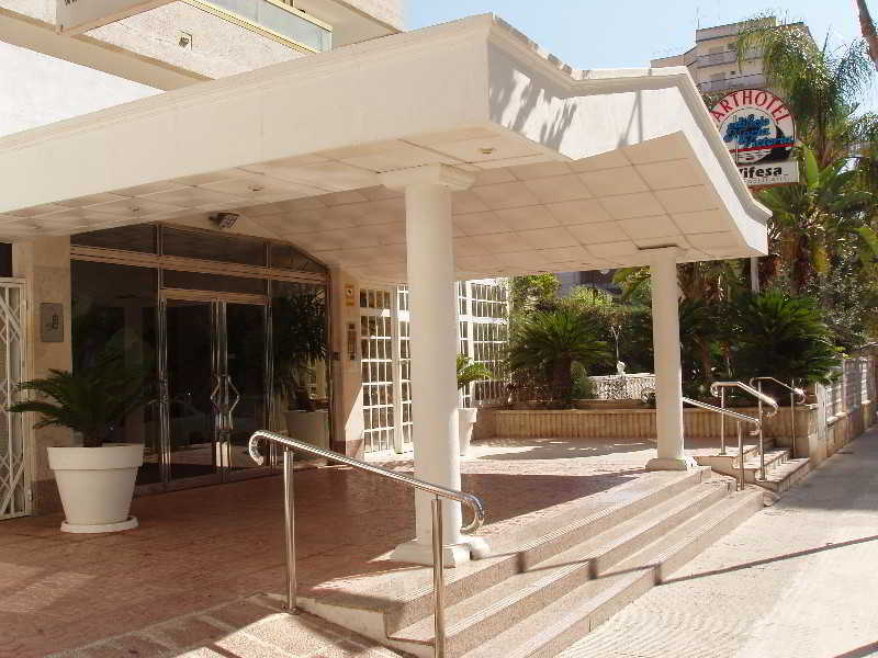 Apartamentos Maria Victoria Benidorm Zewnętrze zdjęcie
